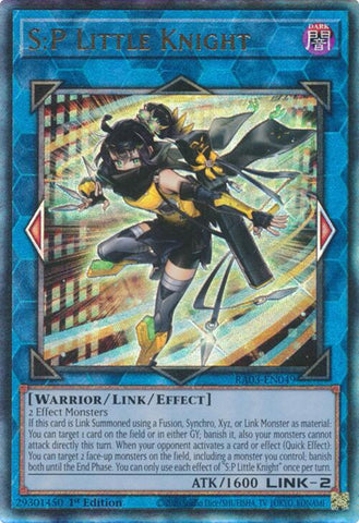 S:P Little Knight (UTR) [RA03-EN049] Prismatic Ultimate Rare