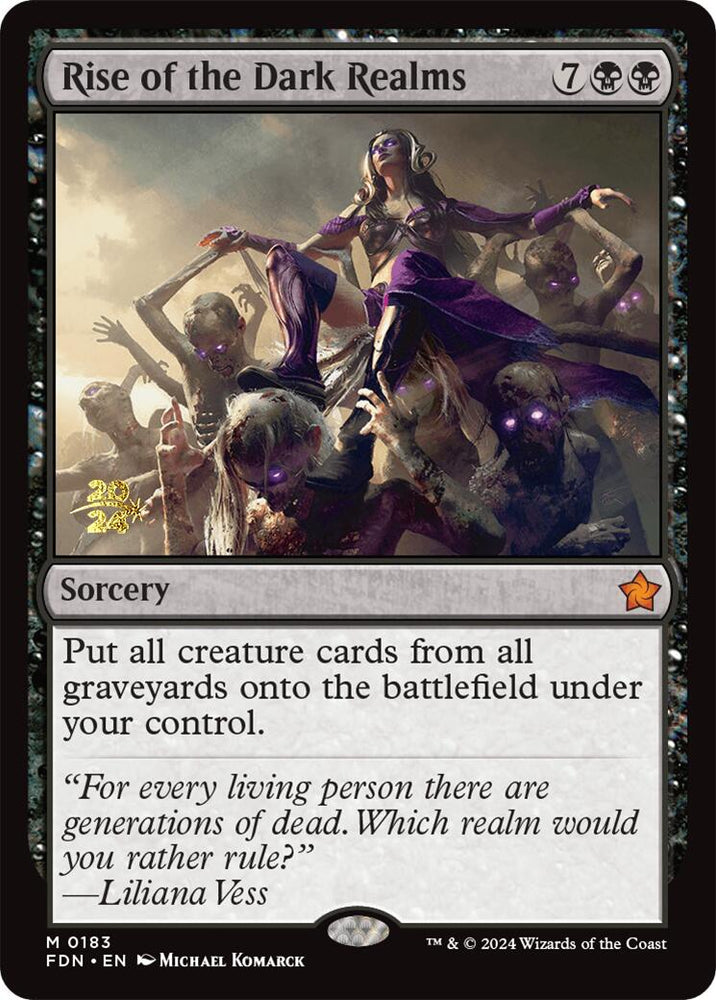 Rise of the Dark Realms [Foundations Prerelease Promos]