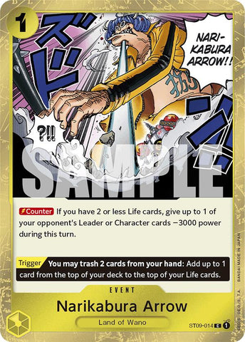 Narikabura Arrow (Jolly Roger Foil) [Premium Booster -The Best-]