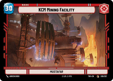 KCM Mining Facility // Clone Trooper (026/257 // T02/T02) [Twilight of the Republic]