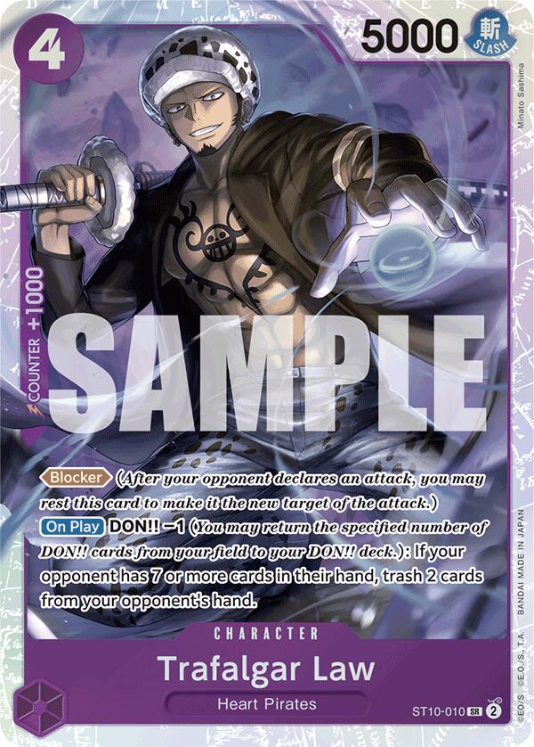 Trafalgar Law (ST10-010) (Reprint) [Premium Booster -The Best-]