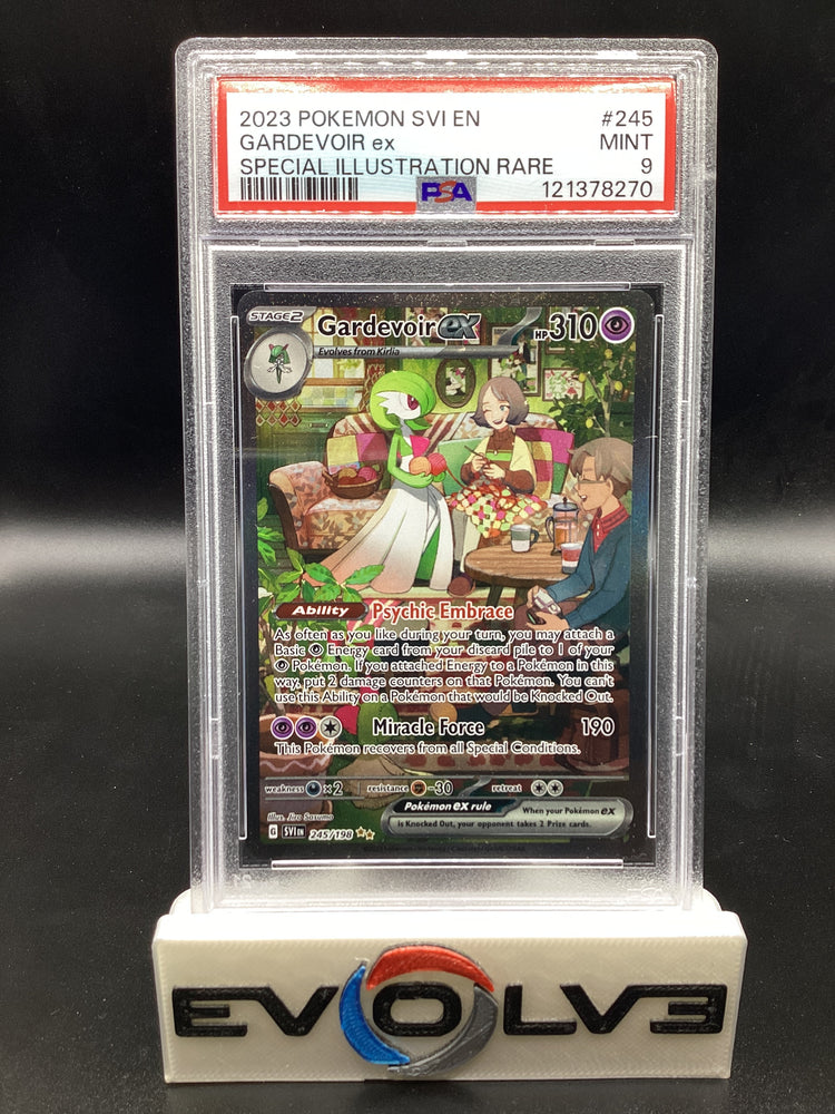 Gardevoir ex (245/198) [Pokemon Scarlet & Violet: Base Set] PSA 9