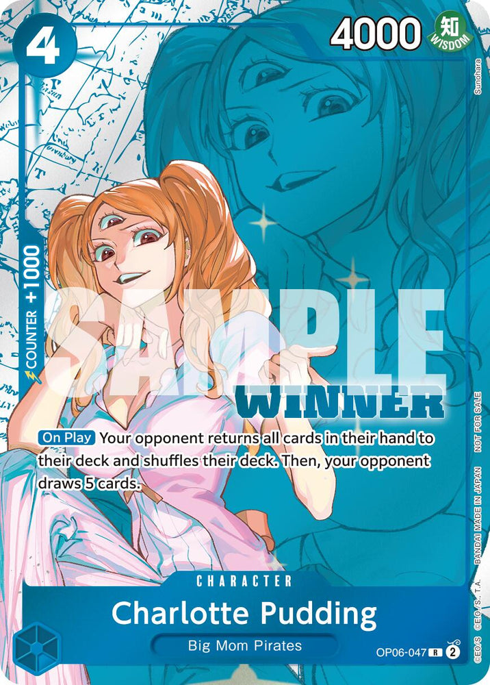 Charlotte Pudding (Winner Pack 2025 Vol. 1) [One Piece Promotion Cards]