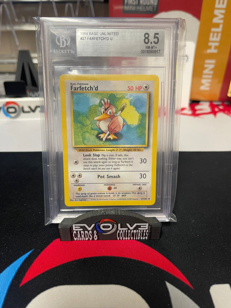 Farfetch'd (27/102) [Pokemon: Base Set] BGS 8.5