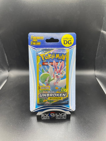 Pokémon: Sun & Moon: Unbroken Bonds - Dollar General Mini Pack Blister