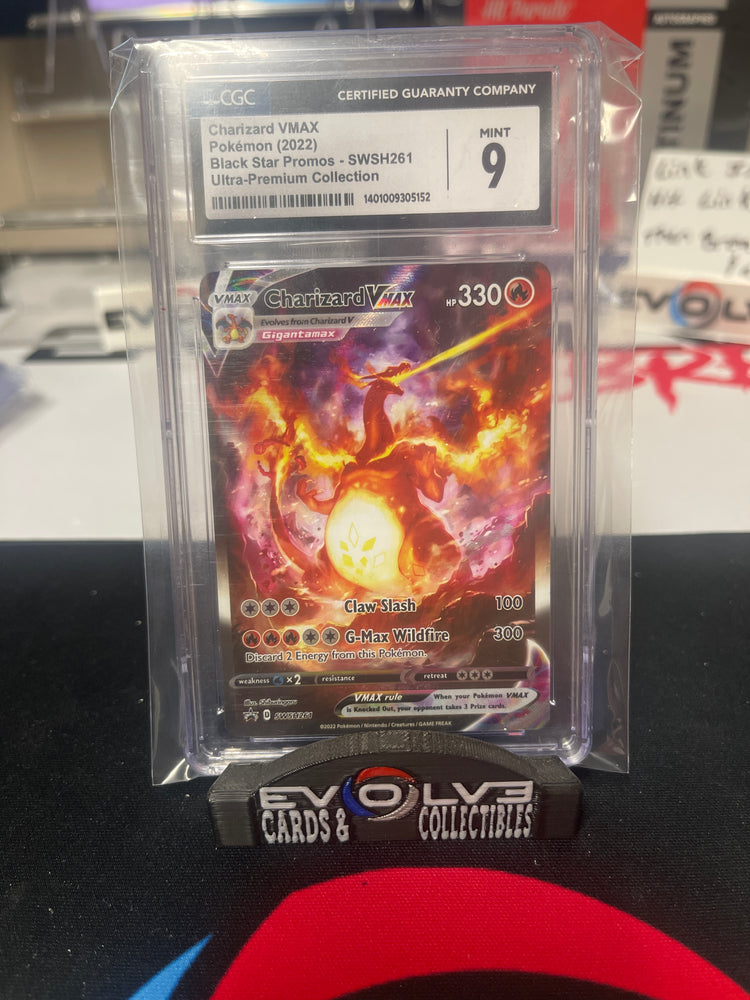 Charizard VMAX (SWSH261) [Sword & Shield: Black Star Promo] CGC 9