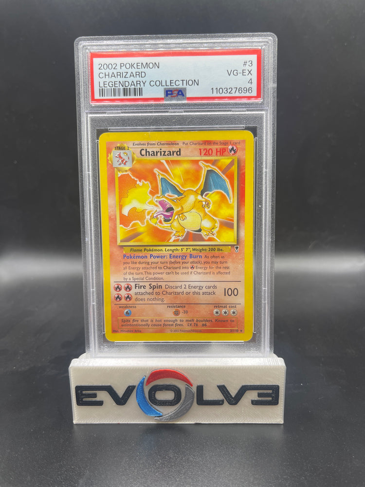 Charizard (003/110) [Pokémon: Legendary Collection] PSA 4