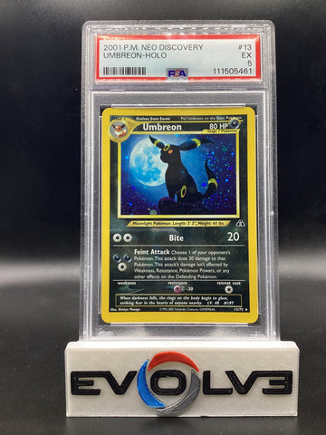 Umbreon (13/75) [Pokemon: Neo Discovery] PSA 5