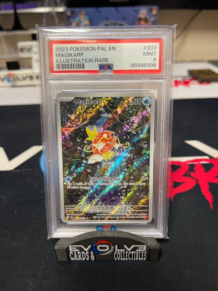 Magikarp (203/193) [SV: Paldea Evolved] PSA 9