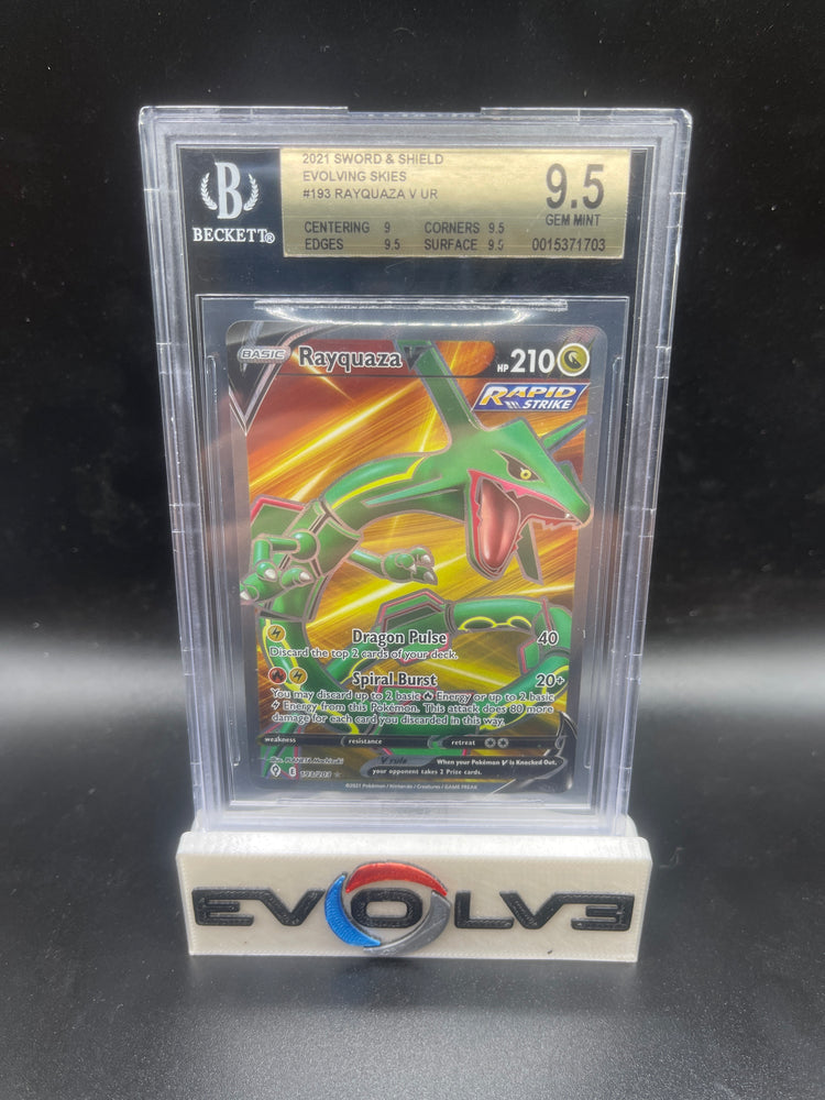 Rayquaza V (193/203) [Pokémon SWSH: Evolving Skies] BGS 9.5
