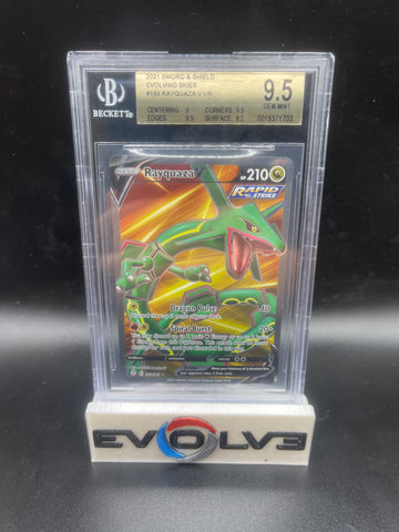 Rayquaza V (193/203) [Pokémon SWSH: Evolving Skies] BGS 9.5