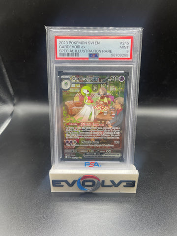 Gardevoir ex (245/198) [Pokémon SV: Base] PSA 9