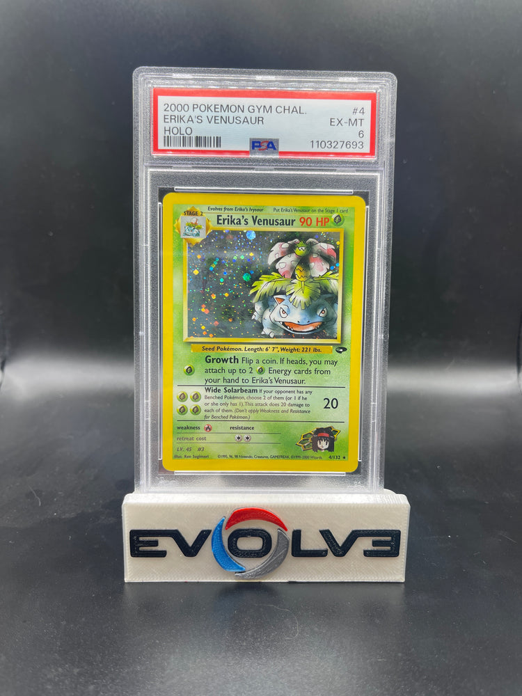 Erika's Venusaur (004/132) [Pokémon: Gym Challenge] PSA 6