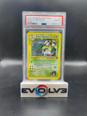 Erika's Venusaur (004/132) [Pokémon: Gym Challenge] PSA 6