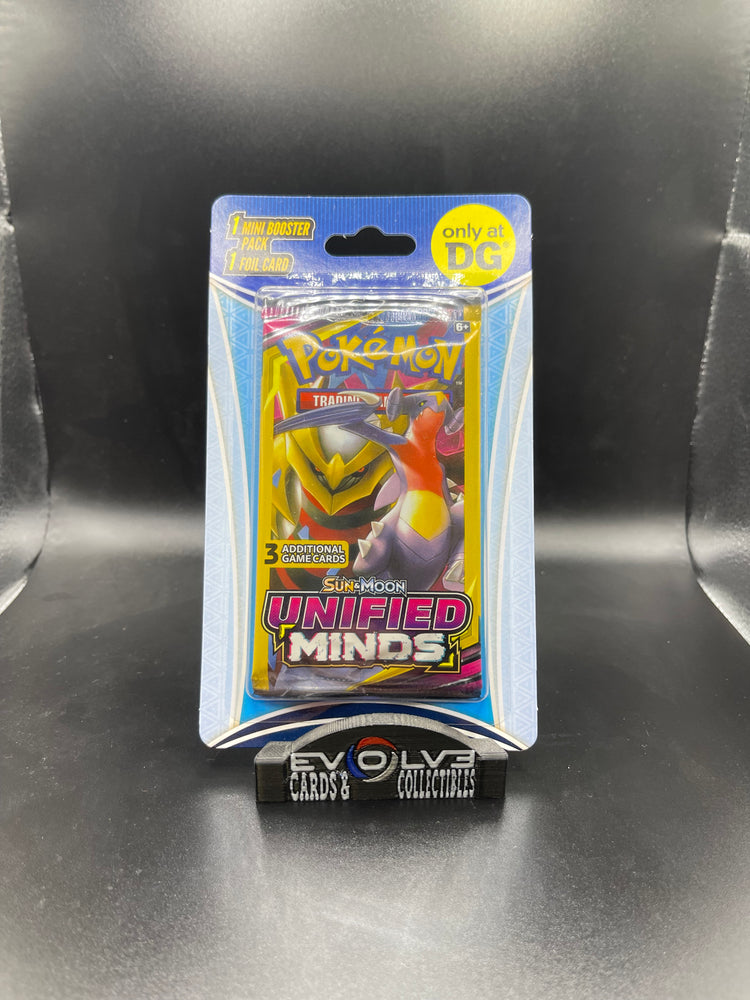 Pokémon: Sun & Moon: Unified Minds - Dollar General Mini Pack Blister