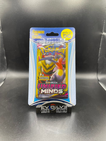 Pokémon: Sun & Moon: Unified Minds - Dollar General Mini Pack Blister