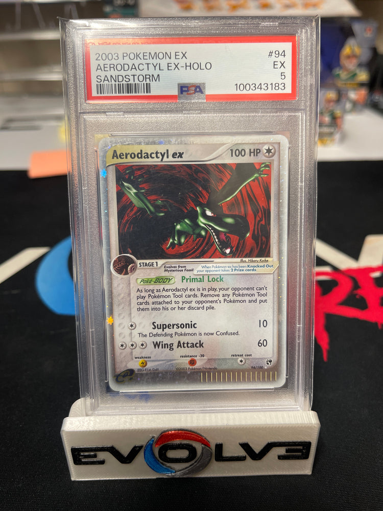 Aerodactyl ex (094/100) [Pokémon EX: Sandstrom] PSA 5