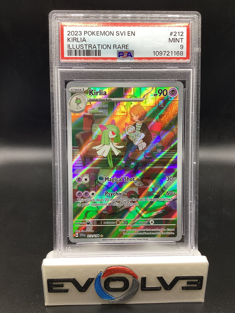 Kirlia (212/198) [Pokemon Scarlet & Violet: Base Set] PSA 9