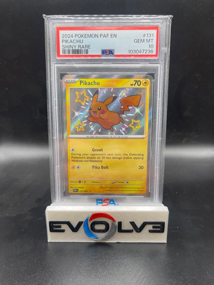 Pikachu (131/091) [Pokémon Scarlet & Violet: Paldean Fates] PSA 10