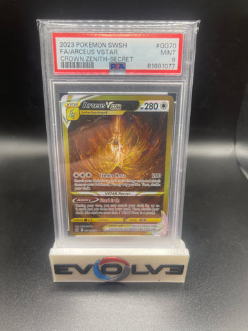 Arceus Vstar (GG70/GG70) [Pokémon SWSH: Crown Zenith] PSA 9