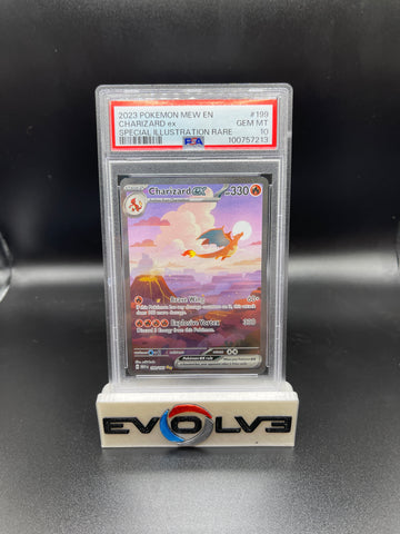 Charizard ex (199/165) [Pokémon SV: 151] PSA 10