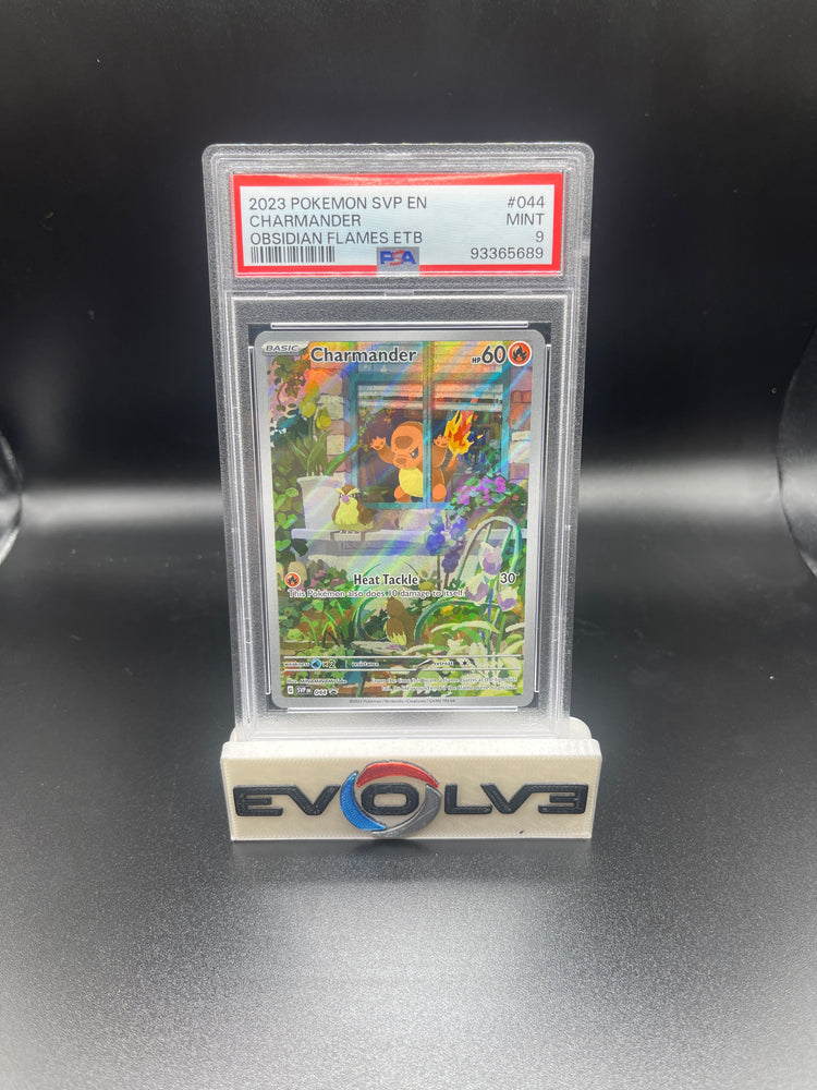 Charmander (044) [Pokémon SV: Black Star Promos] PSA 9