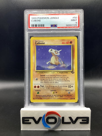 Cubone (50/64) [Pokemon: Jungle] PSA 9