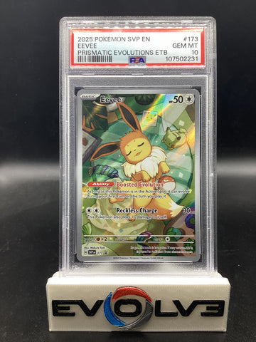 Eevee (173) [Pokemon Scarlet & Violet: Black Star Promos] PSA 10