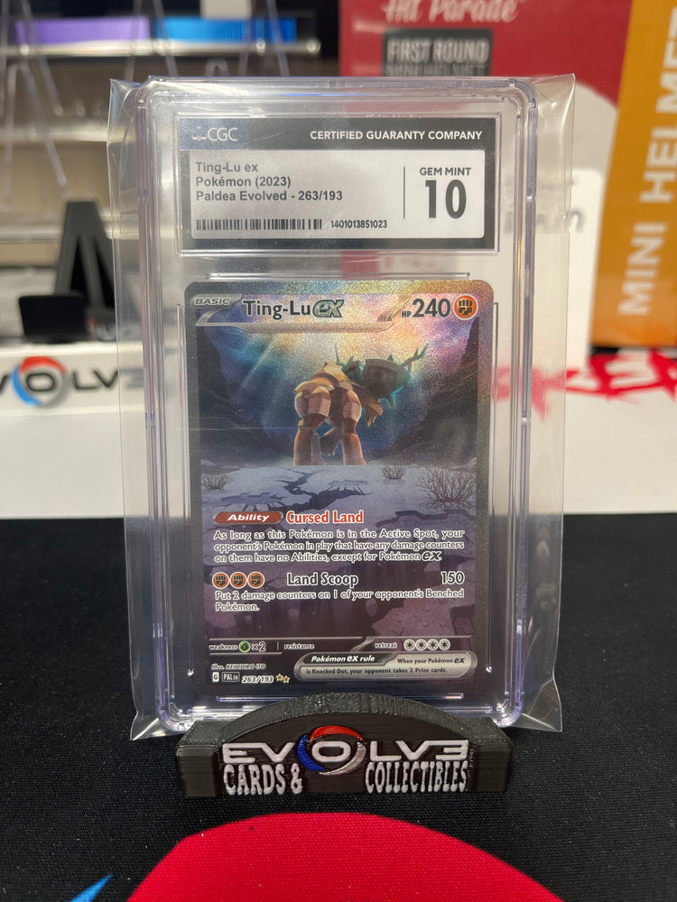Ting-Lu ex (263/193) [Scarlet & Violet: Paldea Evolved] CGC Gem Mint 10