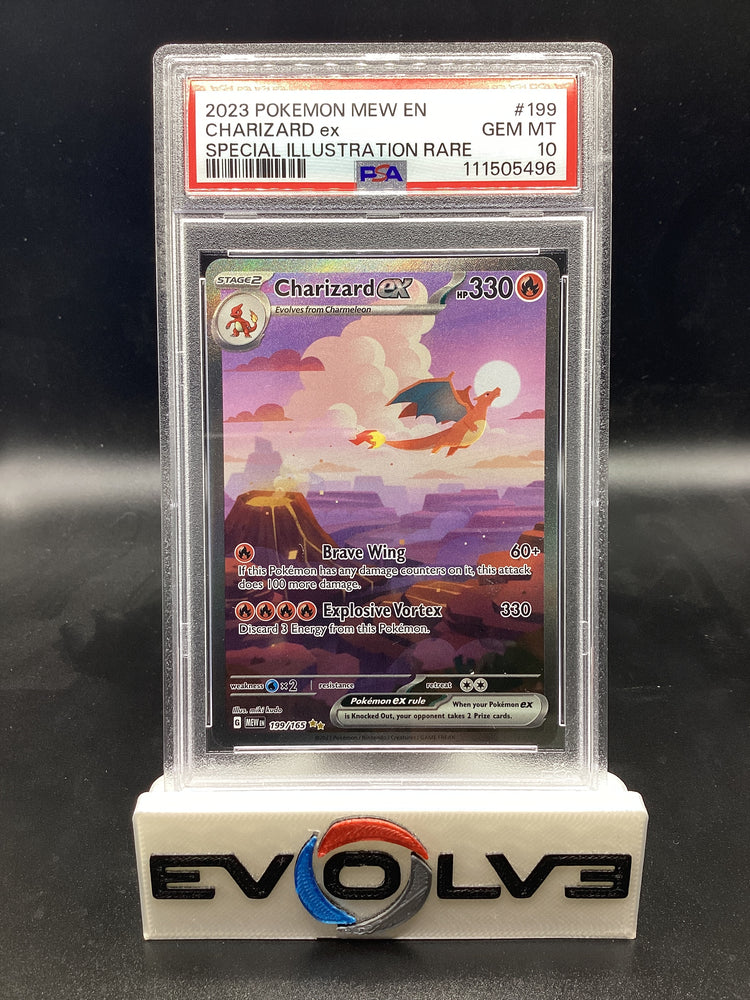 Charizard ex (199/165) [Pokemon Scarlet & Violet: 151] PSA 10