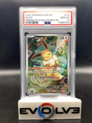 Eevee (173) [Pokemon Scarlet & Violet: Black Star Promos] PSA 10