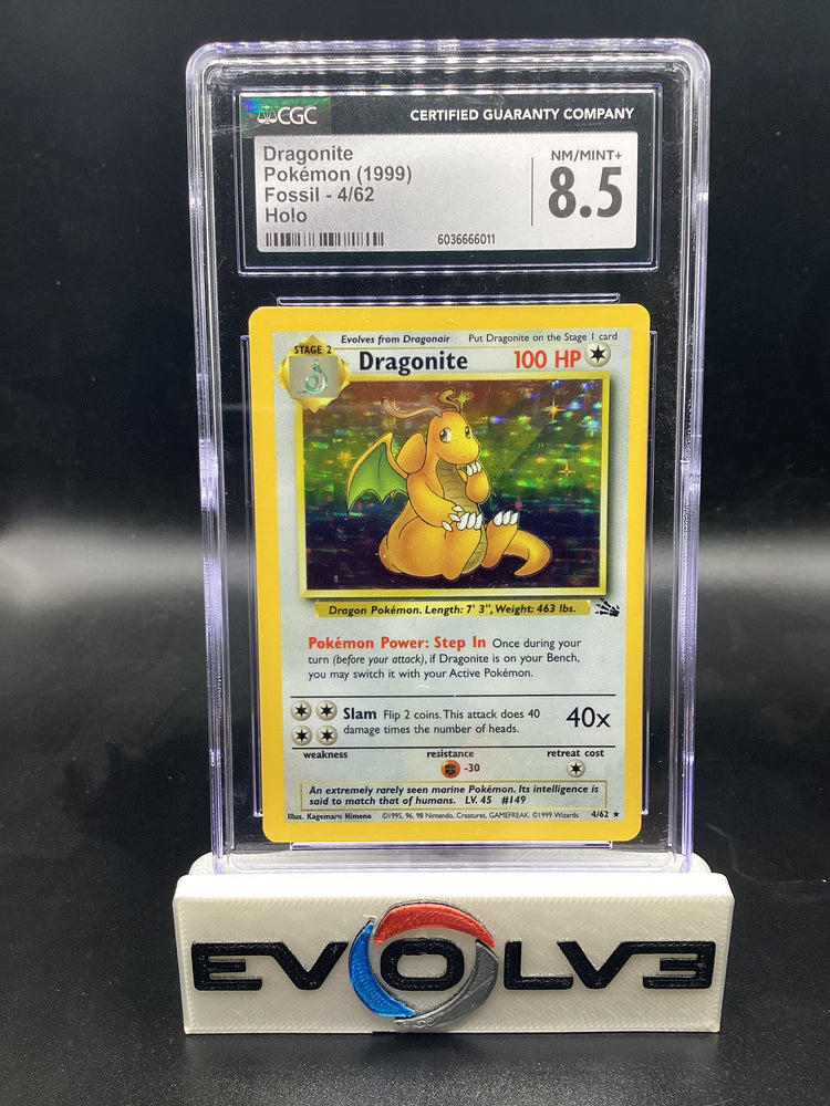 Dragonite (4/62) [Pokemon: Fossil] CGC 8.5