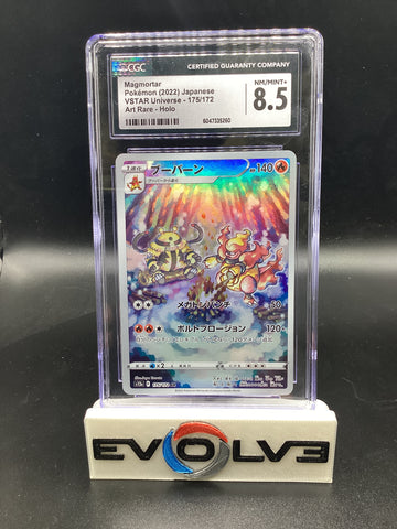Magmortar (175/172) [Japanese Pokemon: VSTAR Universe] CGC 8.5
