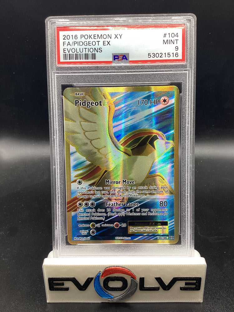 Pidgeot EX (104/108) [Pokemon X & Y: Evolutions] PSA 9
