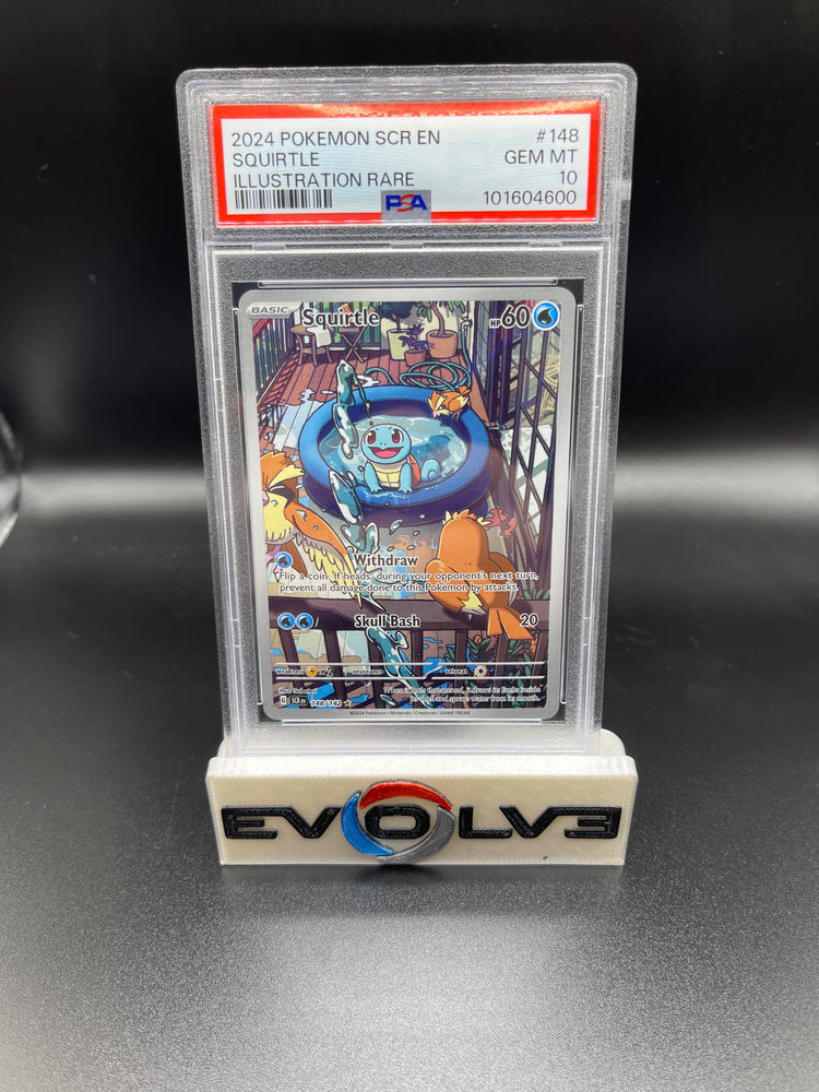 Squirtle (148/142) [Pokémon SV: Stellar Crown] PSA 10