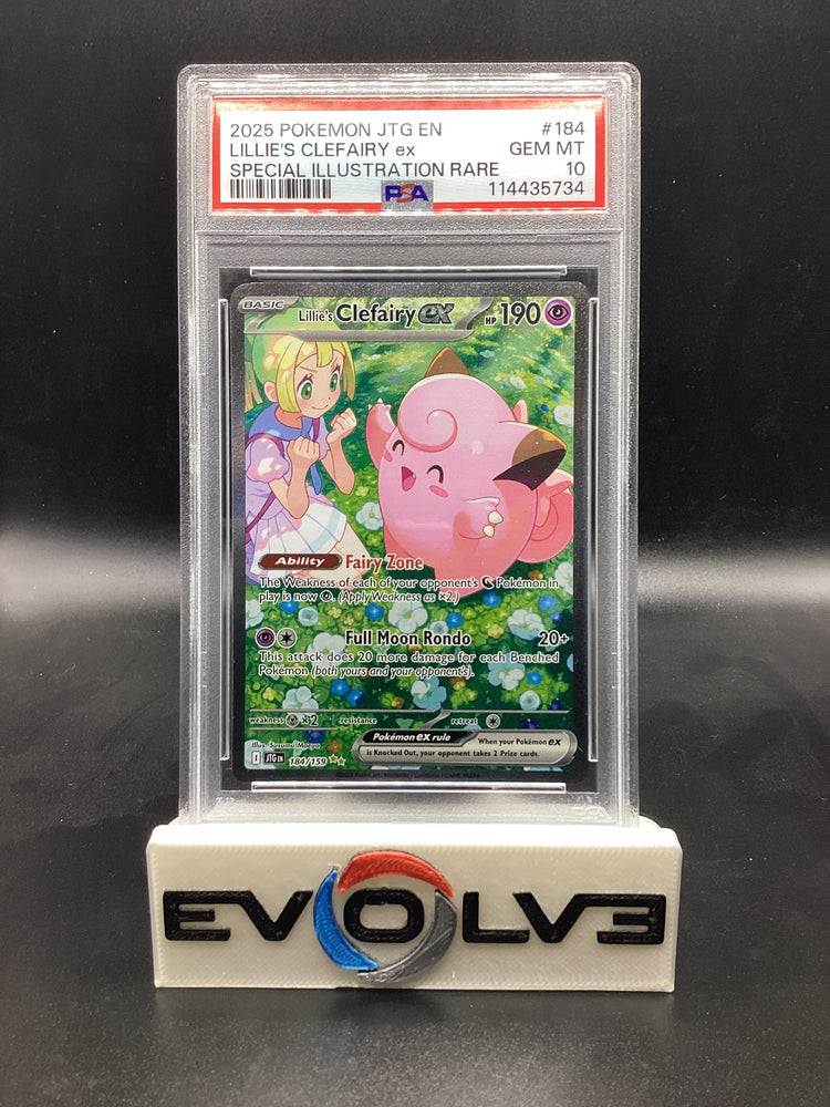 Lillie's Clefairy ex (184/159) [Pokemon Scarlet & Violet: Journey Together] PSA 10