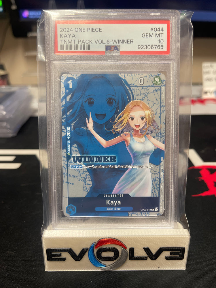 2024 One Piece - Kaya TNMT Pack 6 Winner - PSA 10