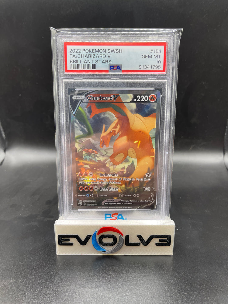 Charizard V (154/172) [Sword & Shield: Brilliant Stars] PSA 10