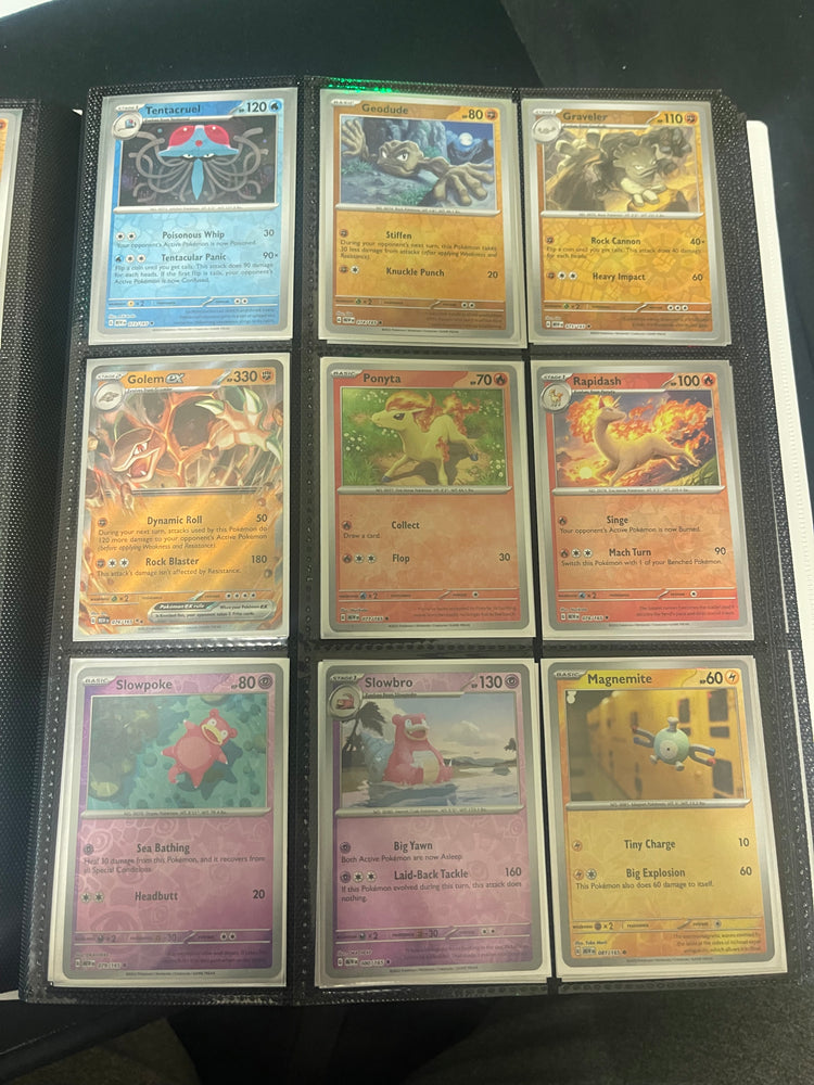 Pokemon Scarlet & Violet: 151 Master Set + Promos