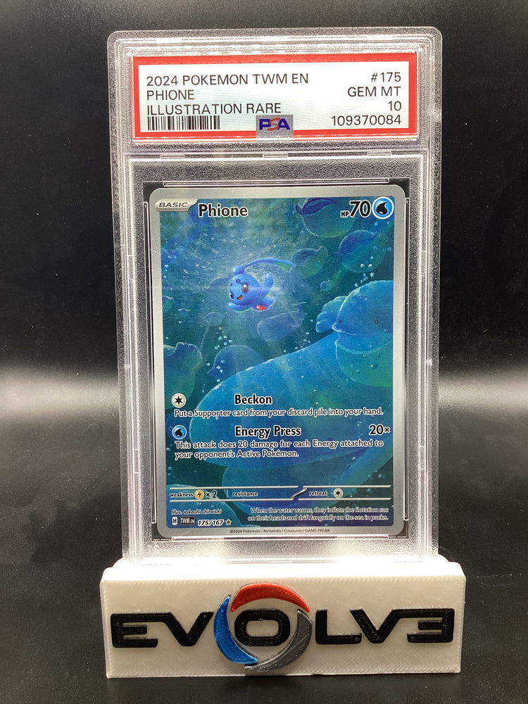 Phione (175/167) [Pokemon Scarlet & Violet: Twilight Masquerade] PSA 10