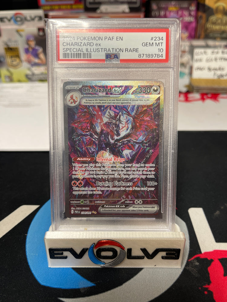 Charizard ex SIR (234/091) [Scarlet & Violet: Paldean Fates] PSA 10