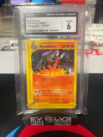 Houndoom (014/147) [Pokemon: Aquapolis] CGC 6
