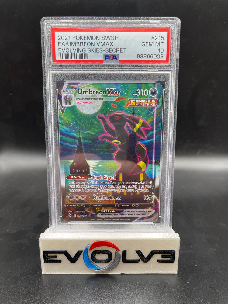 Umbreon VMAX (215/203) [Sword & Shield: Evolving Skies] PSA 10