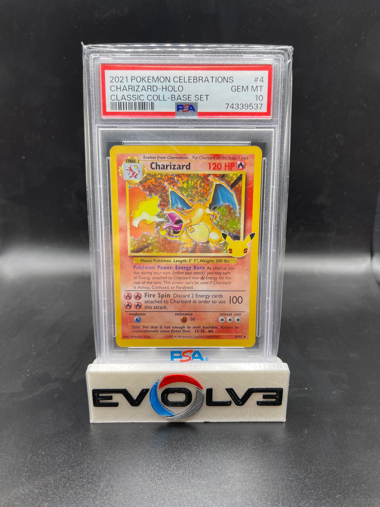 Charizard (004/102) [Pokémon: Celebrations - Classic Collection] PSA 10