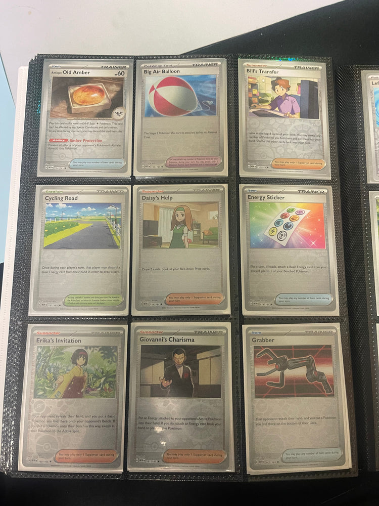 Pokemon Scarlet & Violet: 151 Master Set + Promos