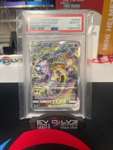 Mewtwo VSTAR (GG44/GG70) [Sword & Shield: Crown Zenith] PSA 10