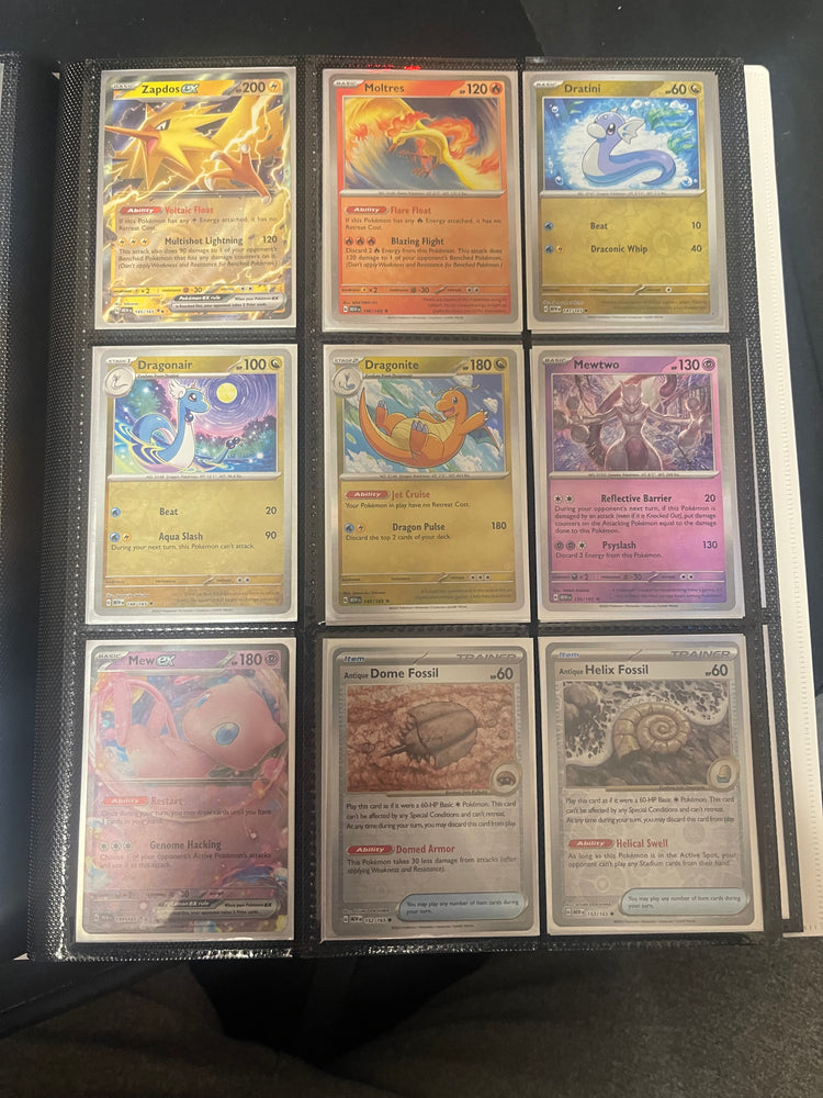 Pokemon Scarlet & Violet: 151 Master Set + Promos