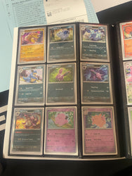 Pokemon Scarlet & Violet: 151 Master Set + Promos