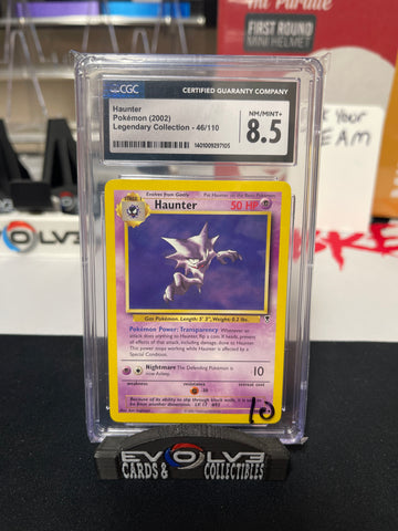 Haunter (46/110) [Pokemon: Legendary Collection] CGC 8.5