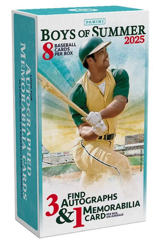 2025 Panini Boys of Summer Baseball - Hobby Box